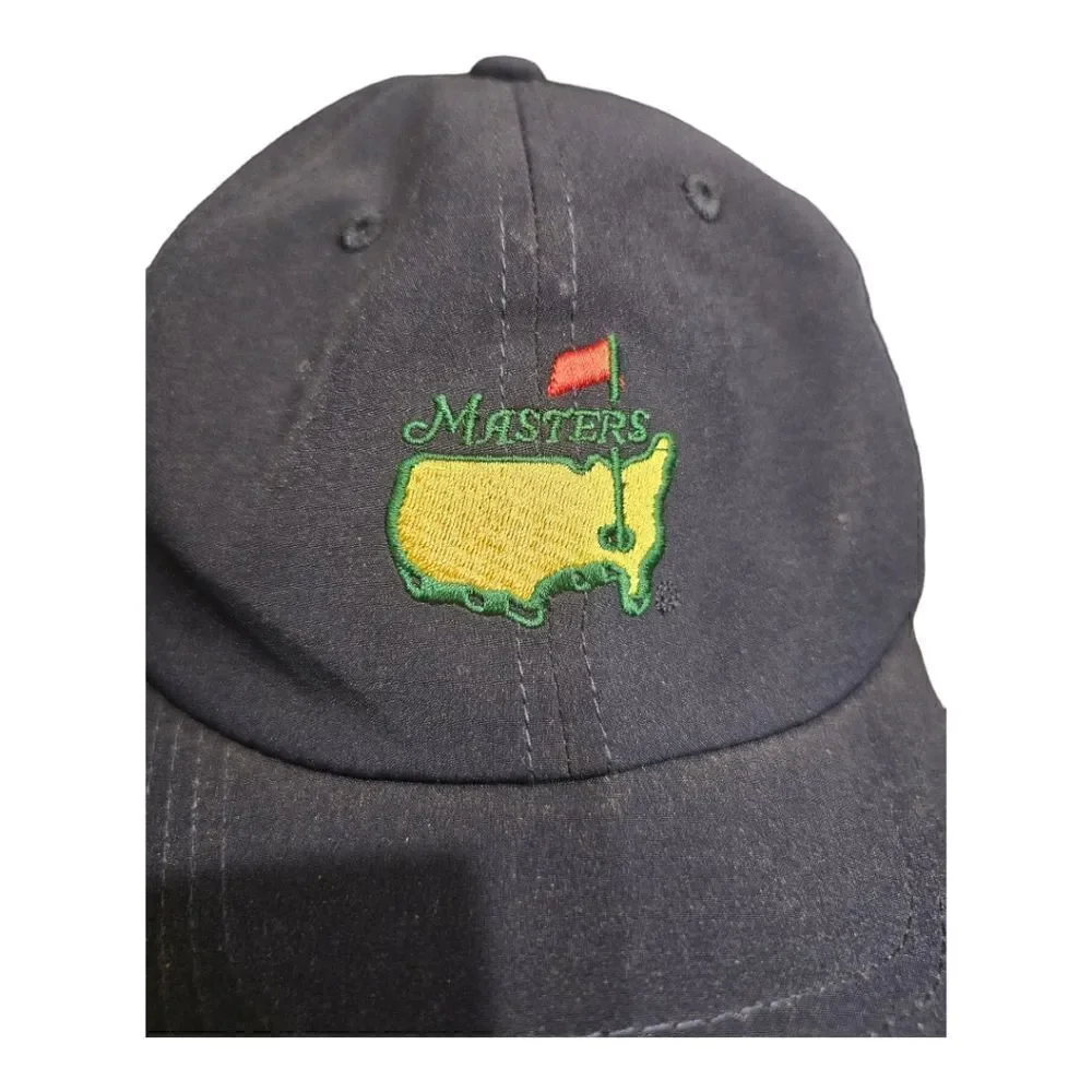 MASTERS Authentic Blue Golf Tournament Hat‎